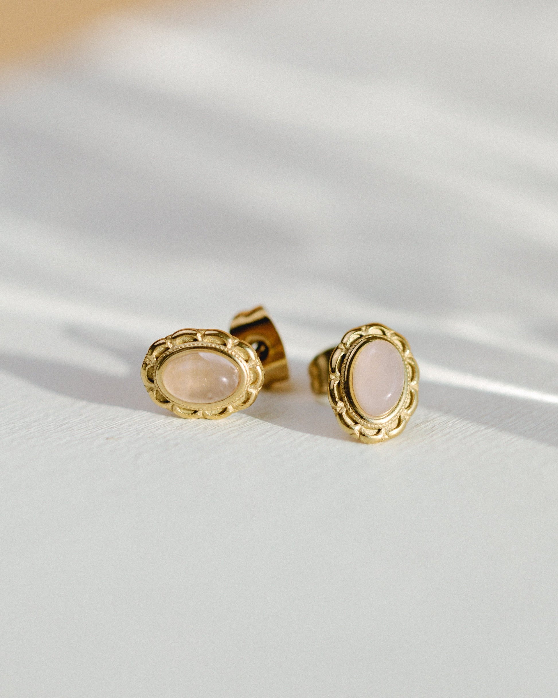Heirloom Studs Roségold