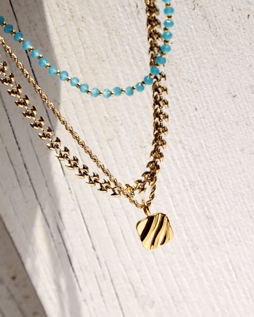 Sounds of the Sea Necklace Roségold