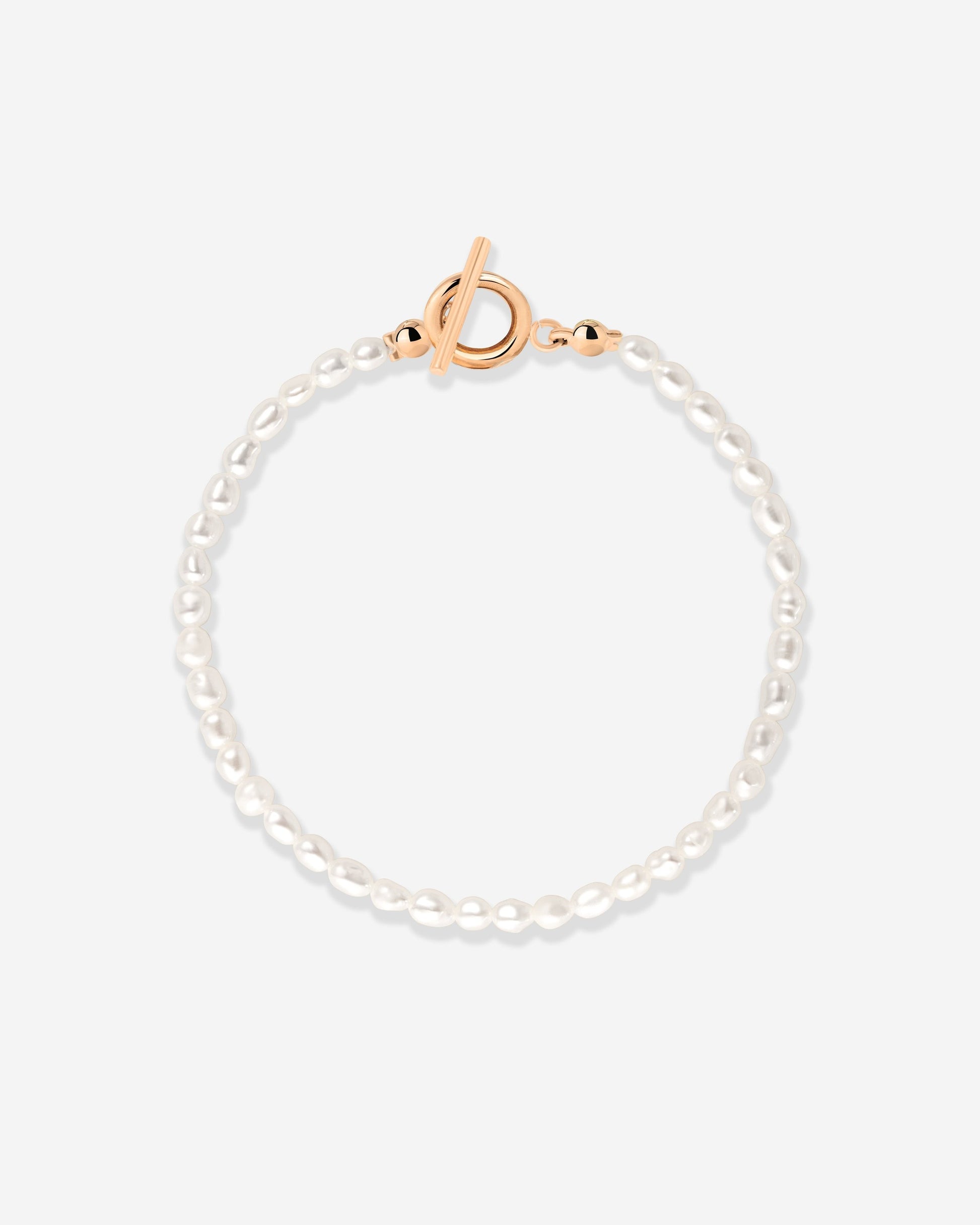 Lenis Loving Pearl Bracelet Roségold
