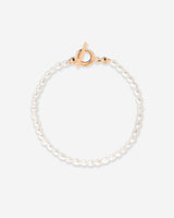 Lenis Loving Pearl Bracelet Rose Gold