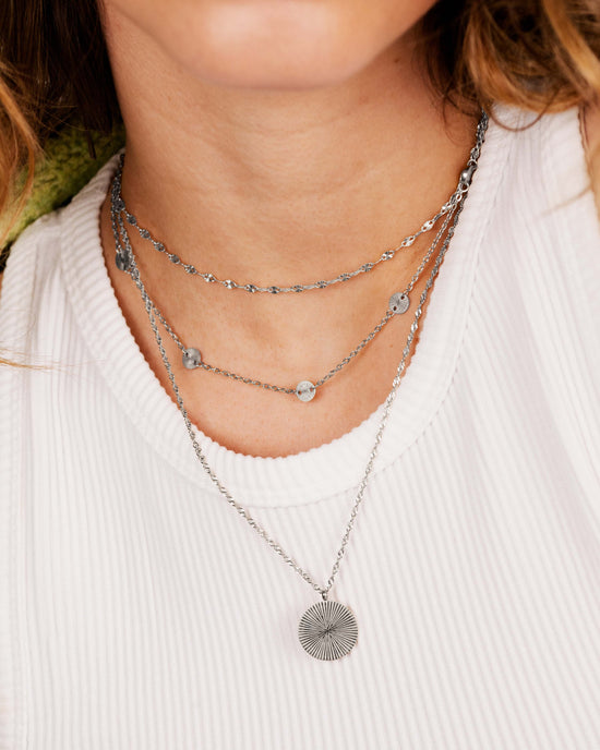 La Féminité Necklace Silber