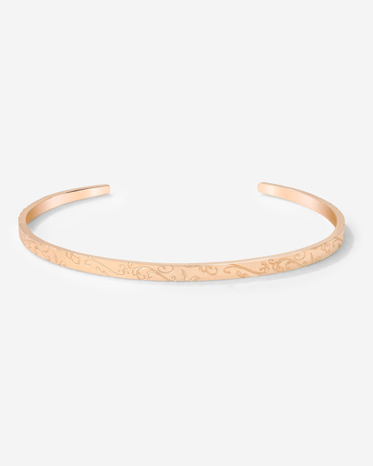 Desert Glow Bangle Roségold