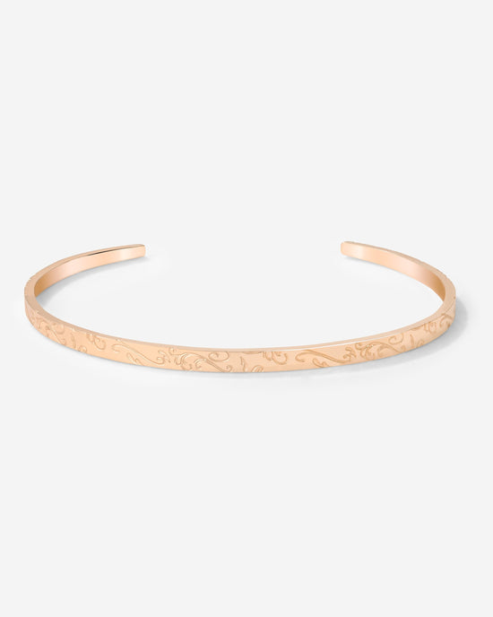 Desert Glow Bangle Roségold
