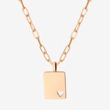 Little Lover Necklace Roségold