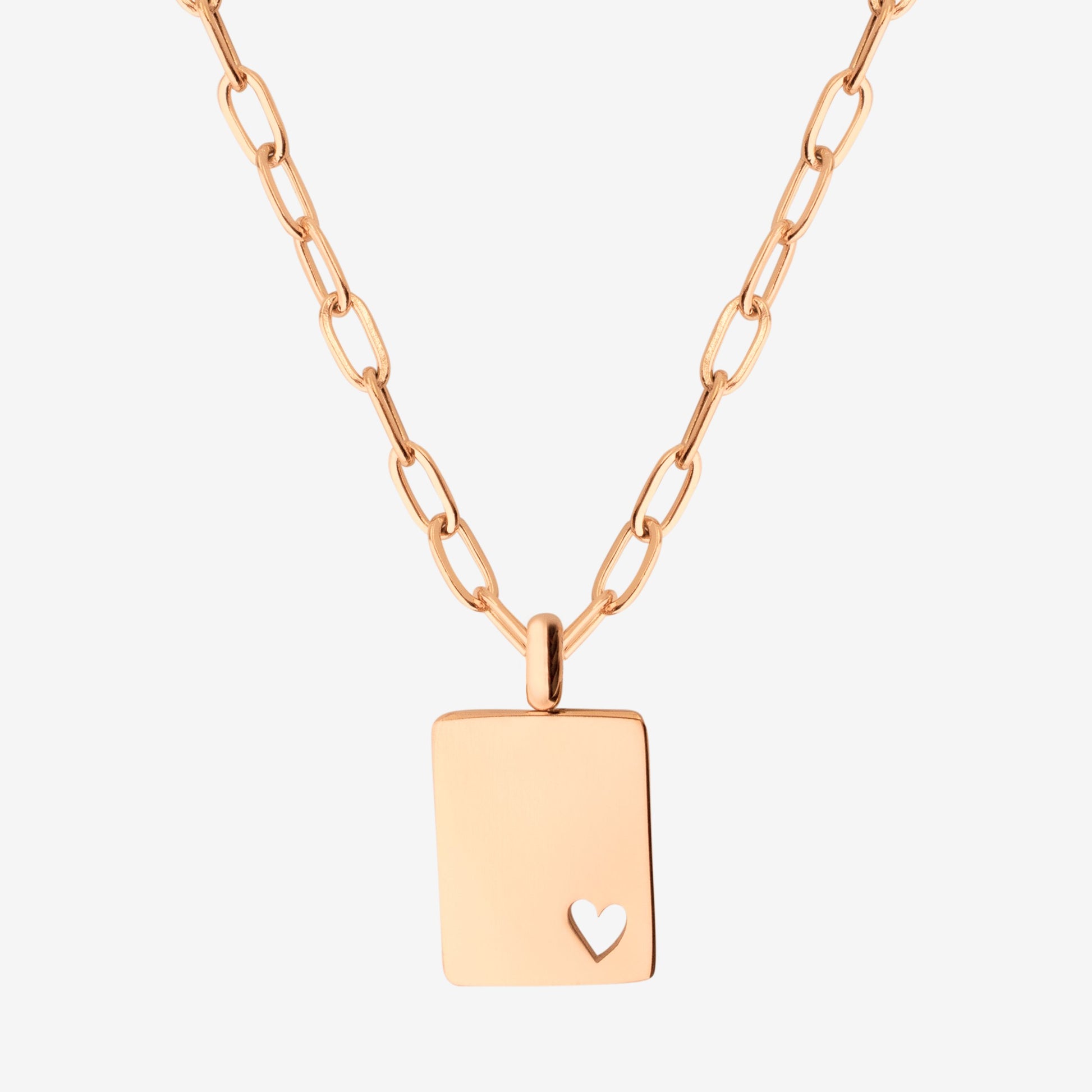 Little Lover Necklace Roségold