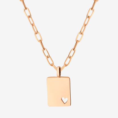 Little Lover Necklace Roségold