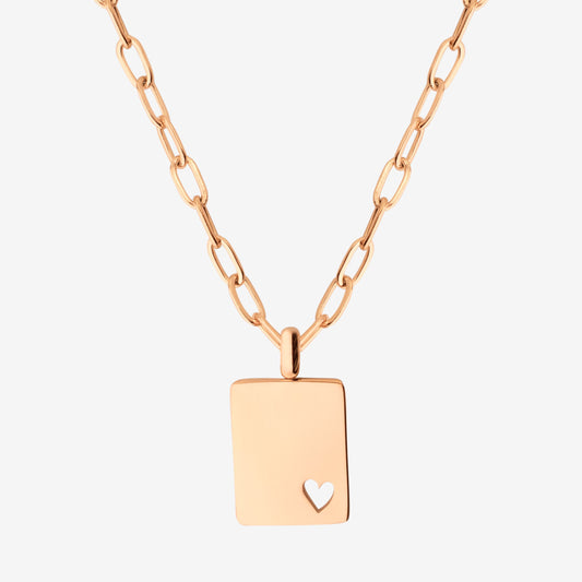 Little Lover Necklace Roségold
