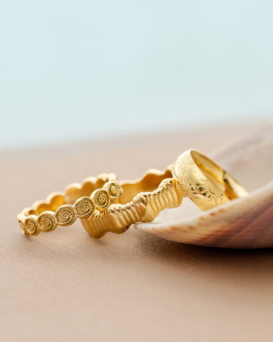 Swirl'n Ring Roségold