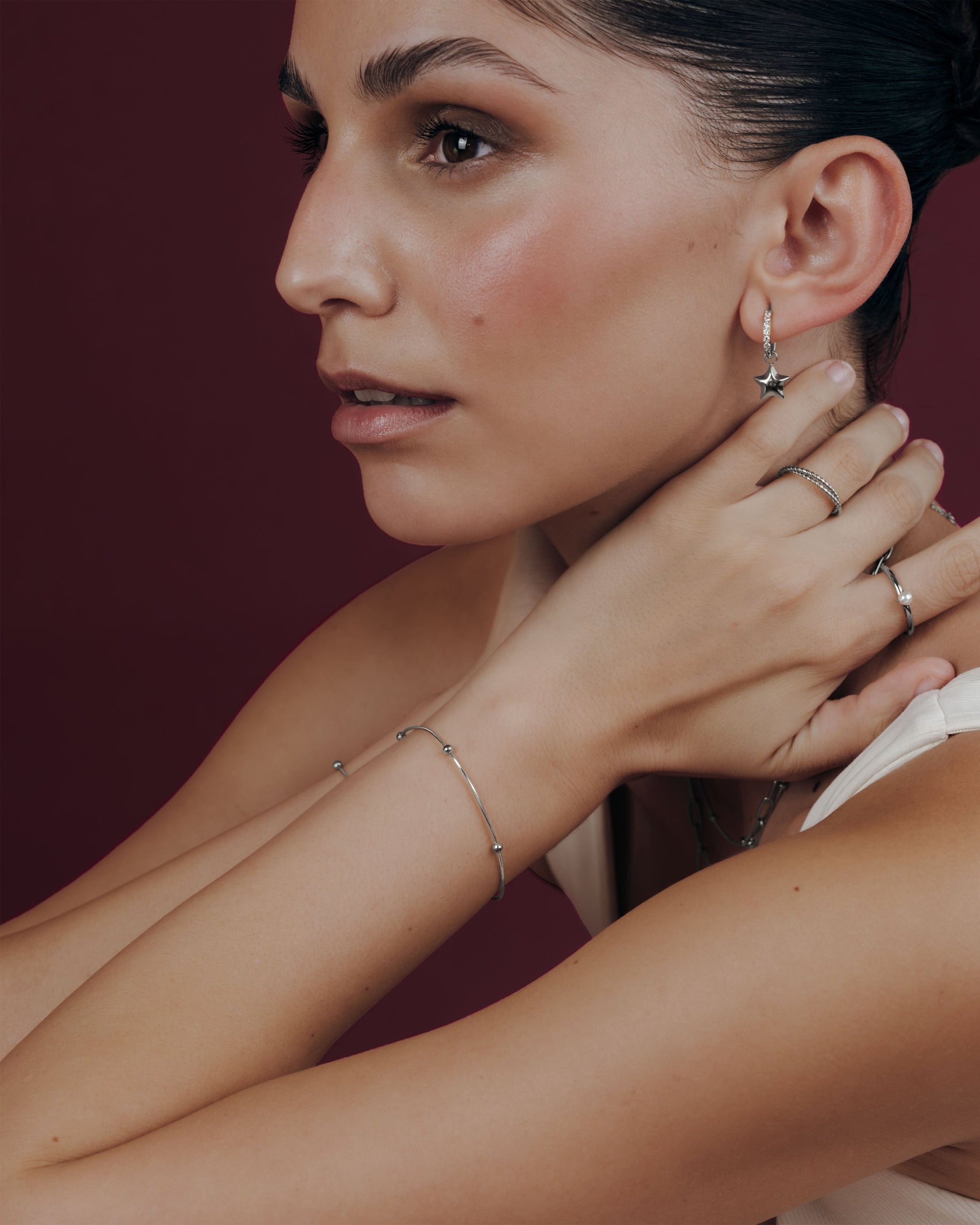 Moony Bracelet Silber