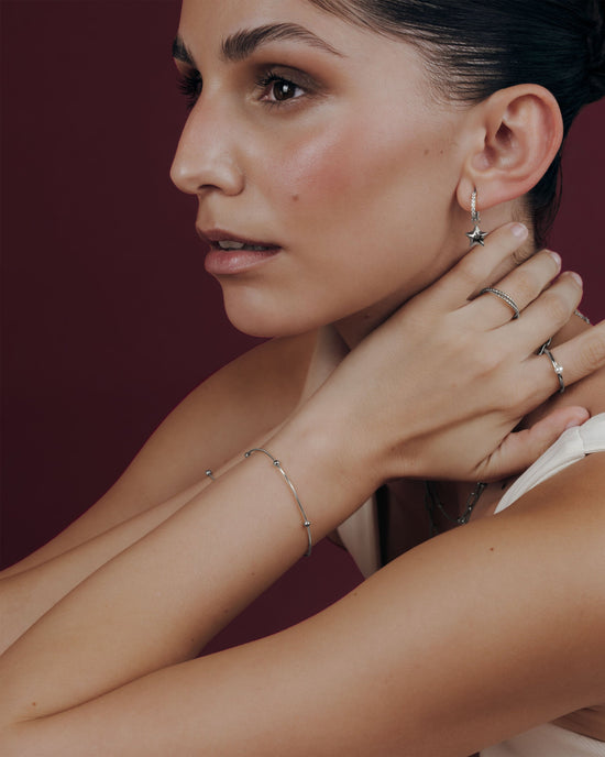 Moony Bracelet Silber