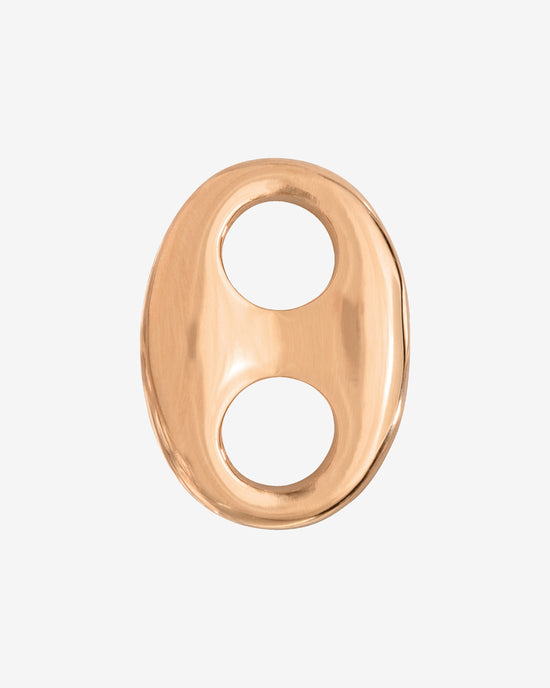Chunky Gem Find Hoop Set Medium Roségold