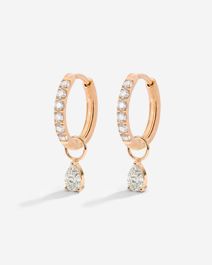 Trust in Timing Glimmer Hoop Set Small