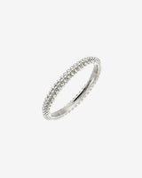 Bead it Ring Silber