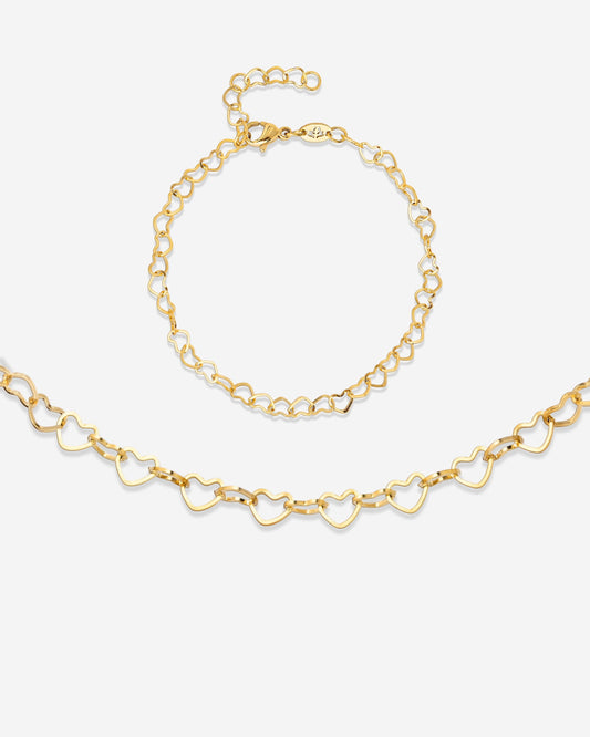 Heart after Heart Bundle Gold