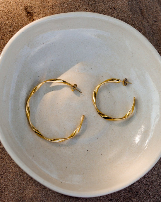 Sahira Hoop Bundle Gold