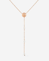Ocean Lovers Y-Necklace Roségold