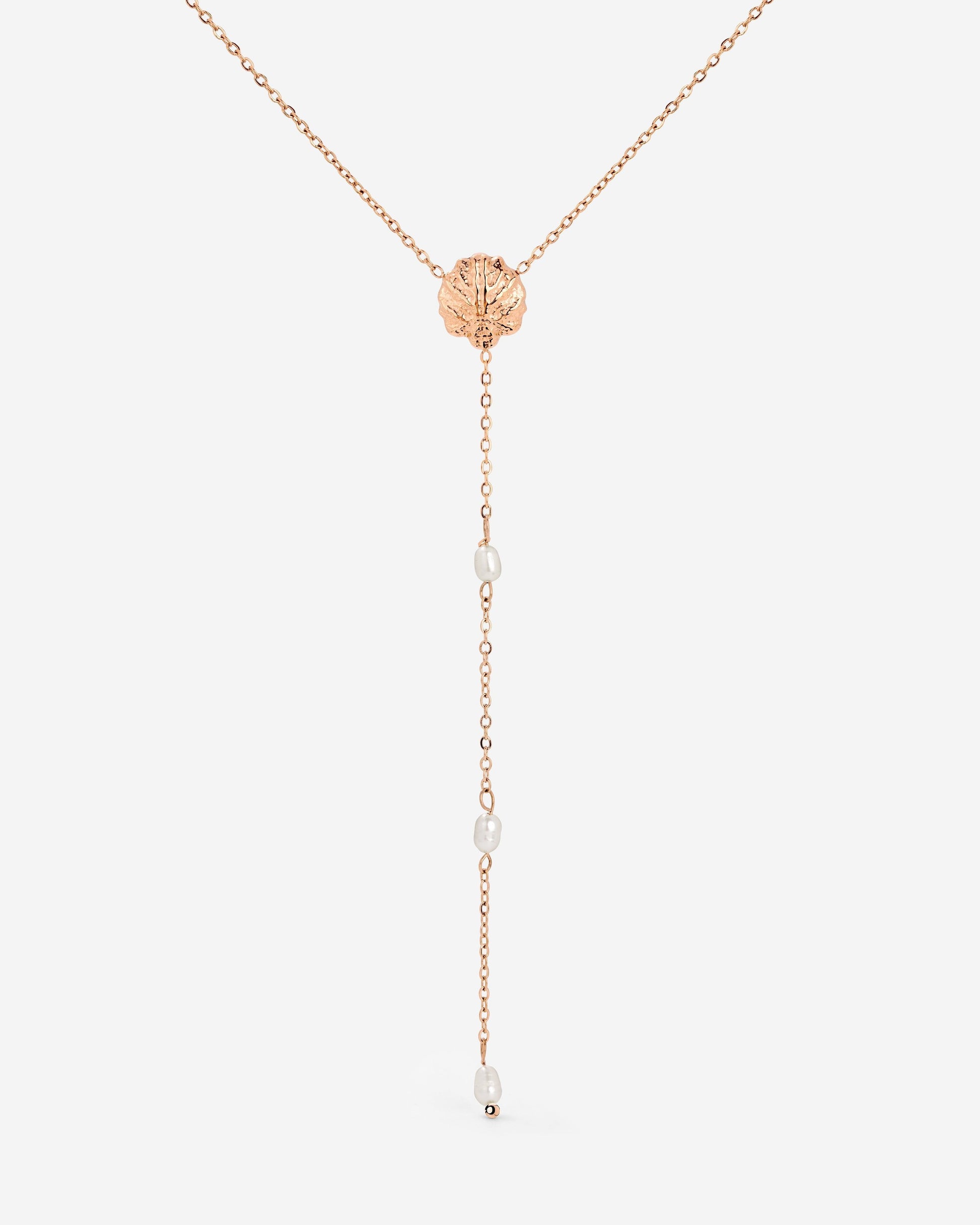 Ocean Lovers Y-Necklace Roségold