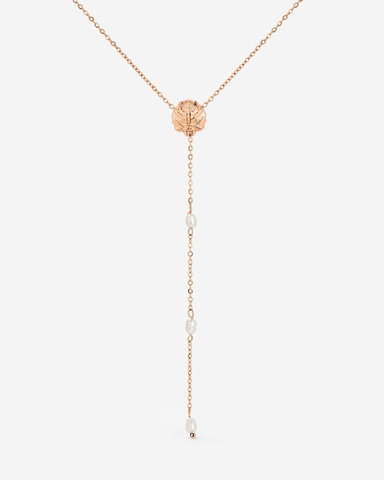 Ocean Lovers Y-Necklace Roségold