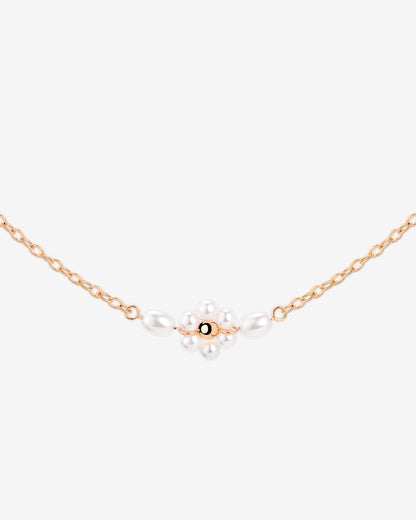 Daisy Choker Roségold