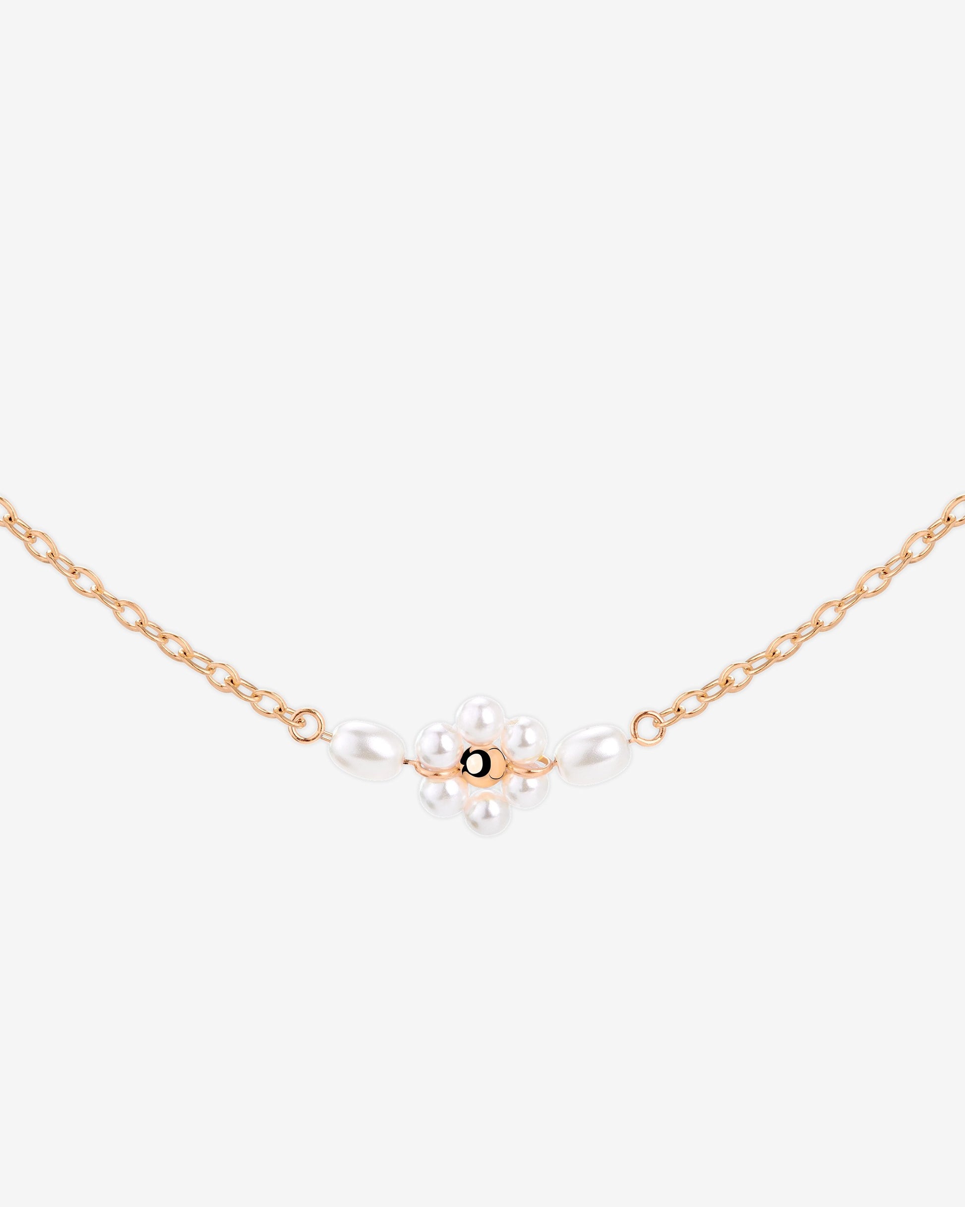Daisy Choker Roségold