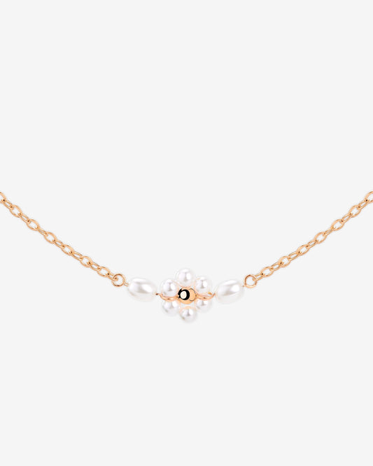 Daisy Choker Roségold