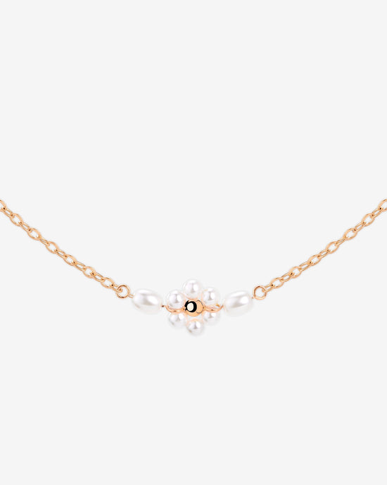 Daisy Choker Roségold