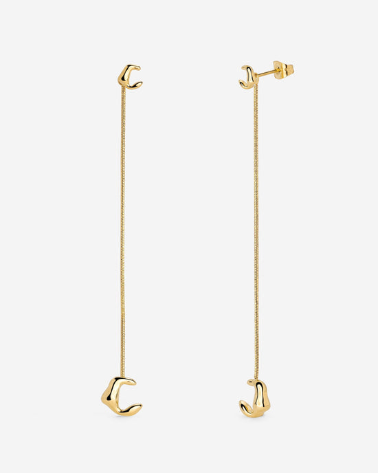 Blissful Bea Earrings Gold