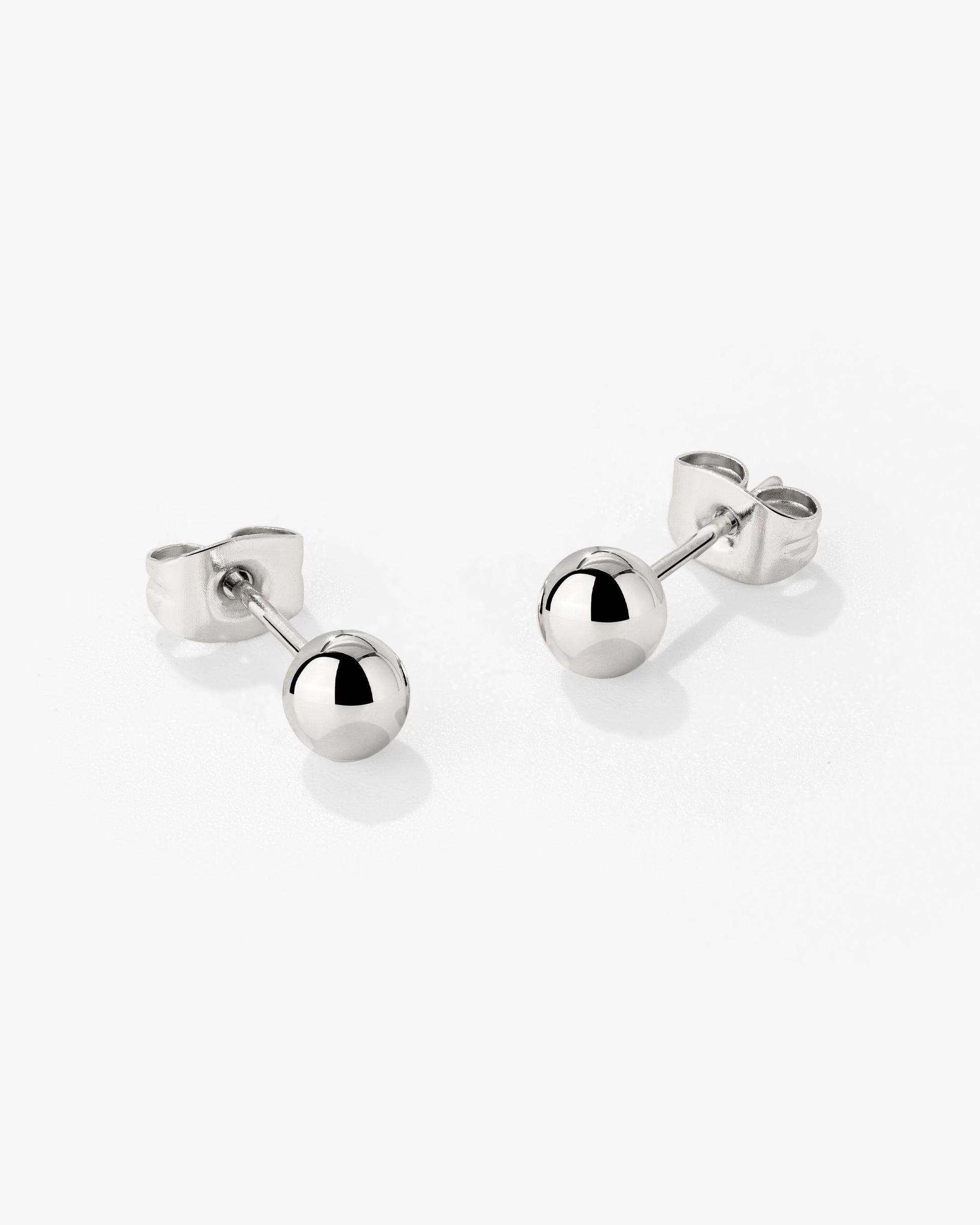 Bubbly Studs Small Silber