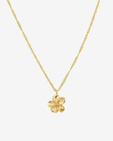 Flora Necklace Gold