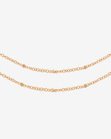 Alimera Necklace Roségold