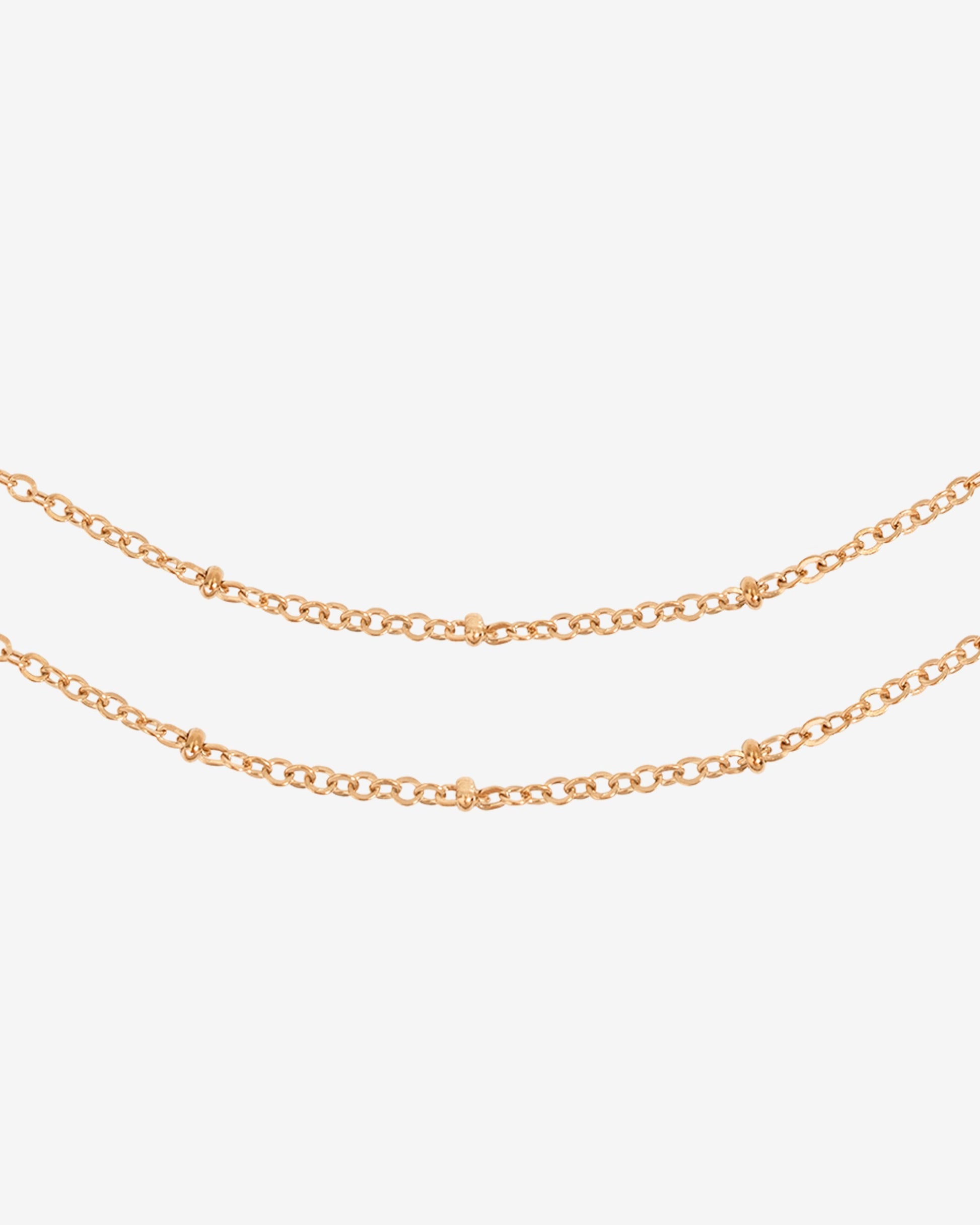 Alimera Necklace Roségold