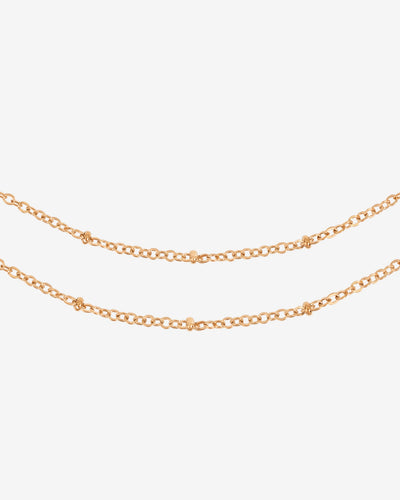 Alimera Necklace Roségold
