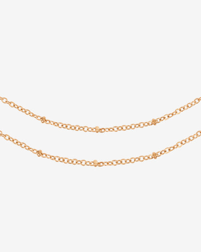 Alimera Necklace Roségold