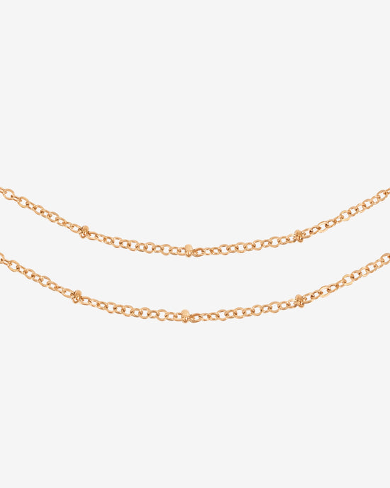 Alimera Necklace Roségold