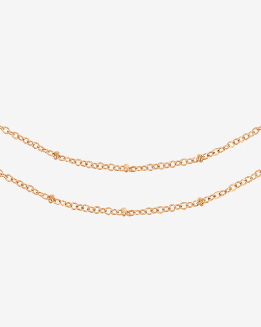 Alimera Necklace Roségold