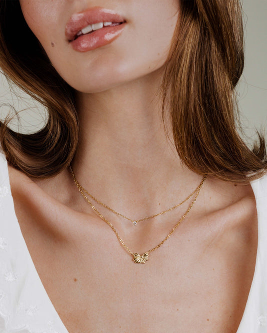 Eternal Bloom Necklace Gold