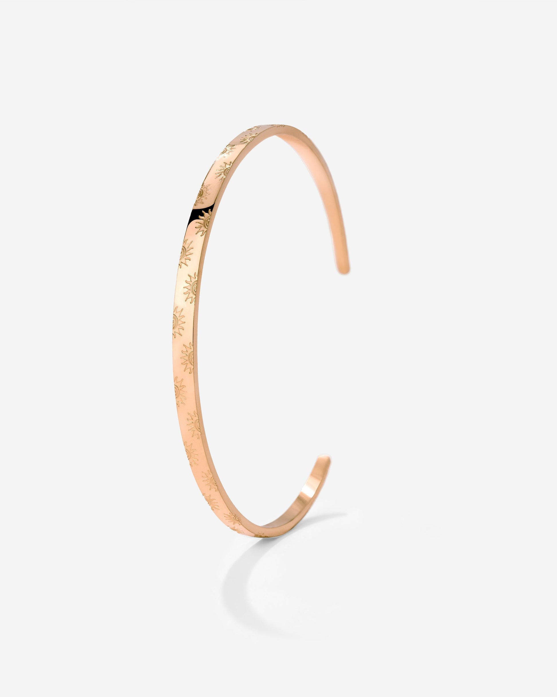 Sun Lover Bangle Roségold