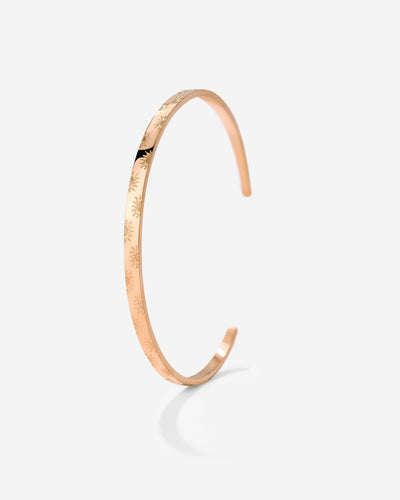 Sun Lover Bangle Roségold
