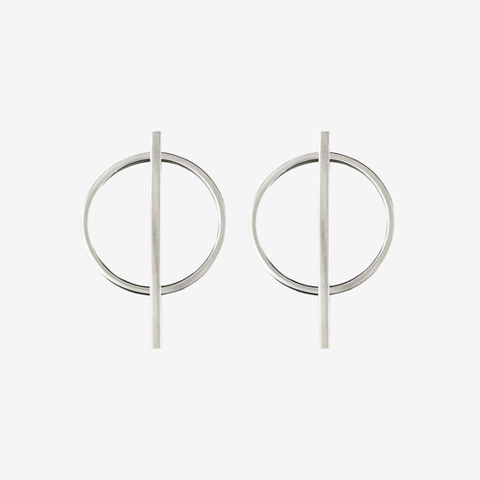Luana Earrings Silber