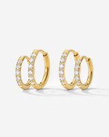 Glimmer Hoop Bundle Gold