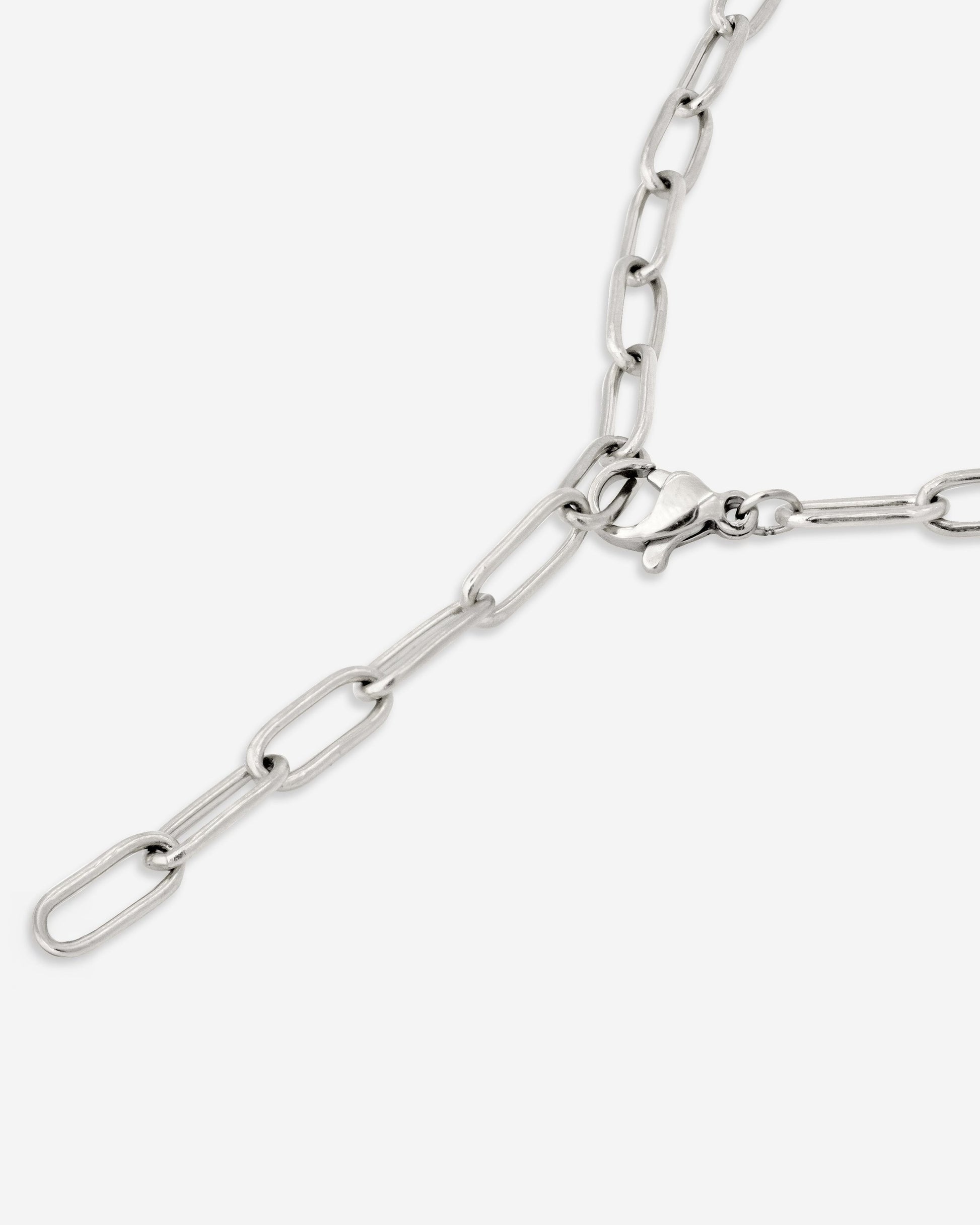 Honey Y-Necklace Silber