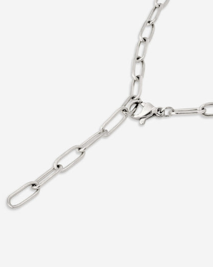Honey Y-Necklace Silber