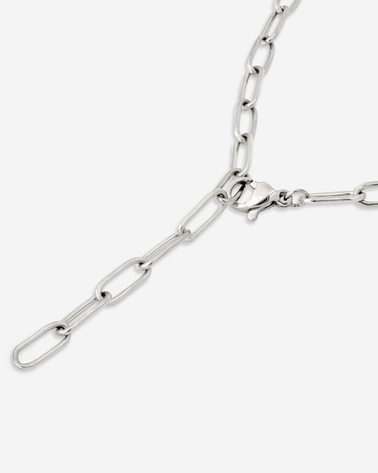 Honey Y-Necklace Silber