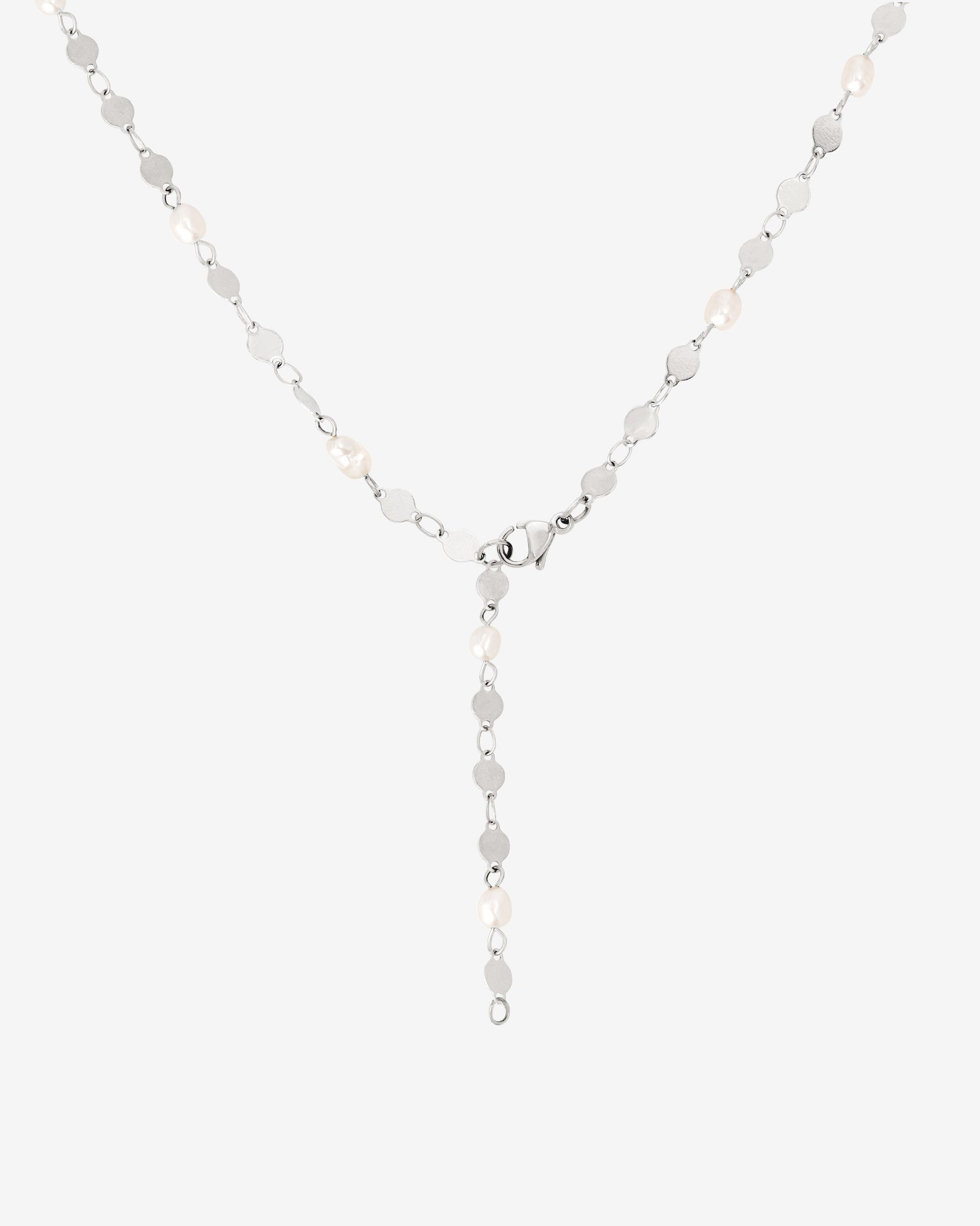 Lovingly Visavie Necklace Silber