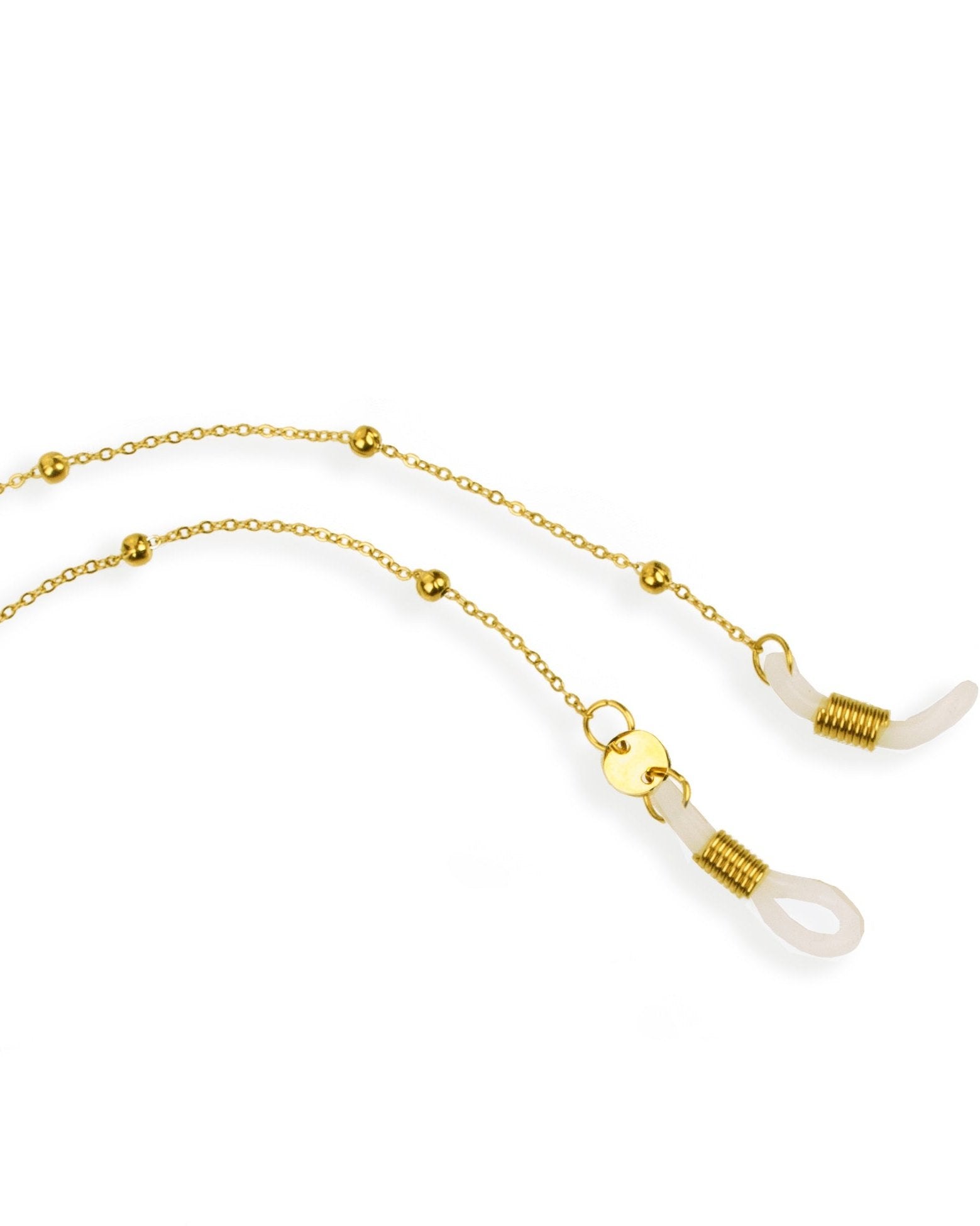 Playa Sunglasses Chain Gold