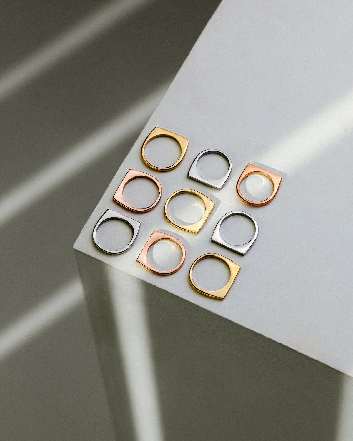 Slim Edge Ring