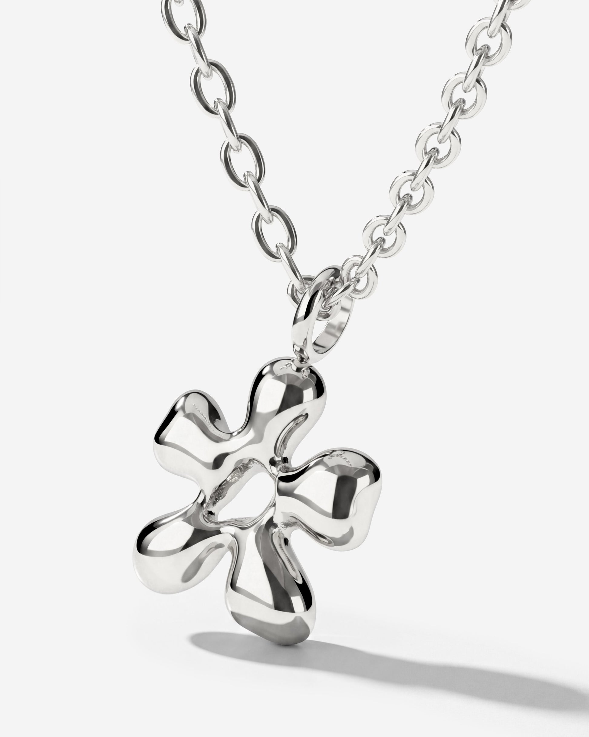 Melting Flower Necklace