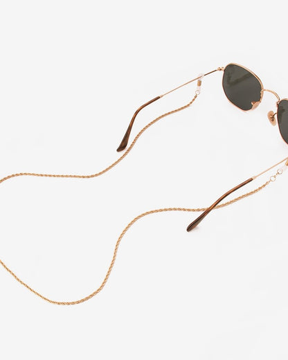 Olas Sunglasses Chain Roségold