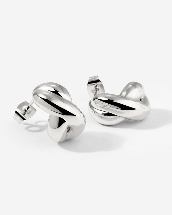 Keepsake Earrings Silber