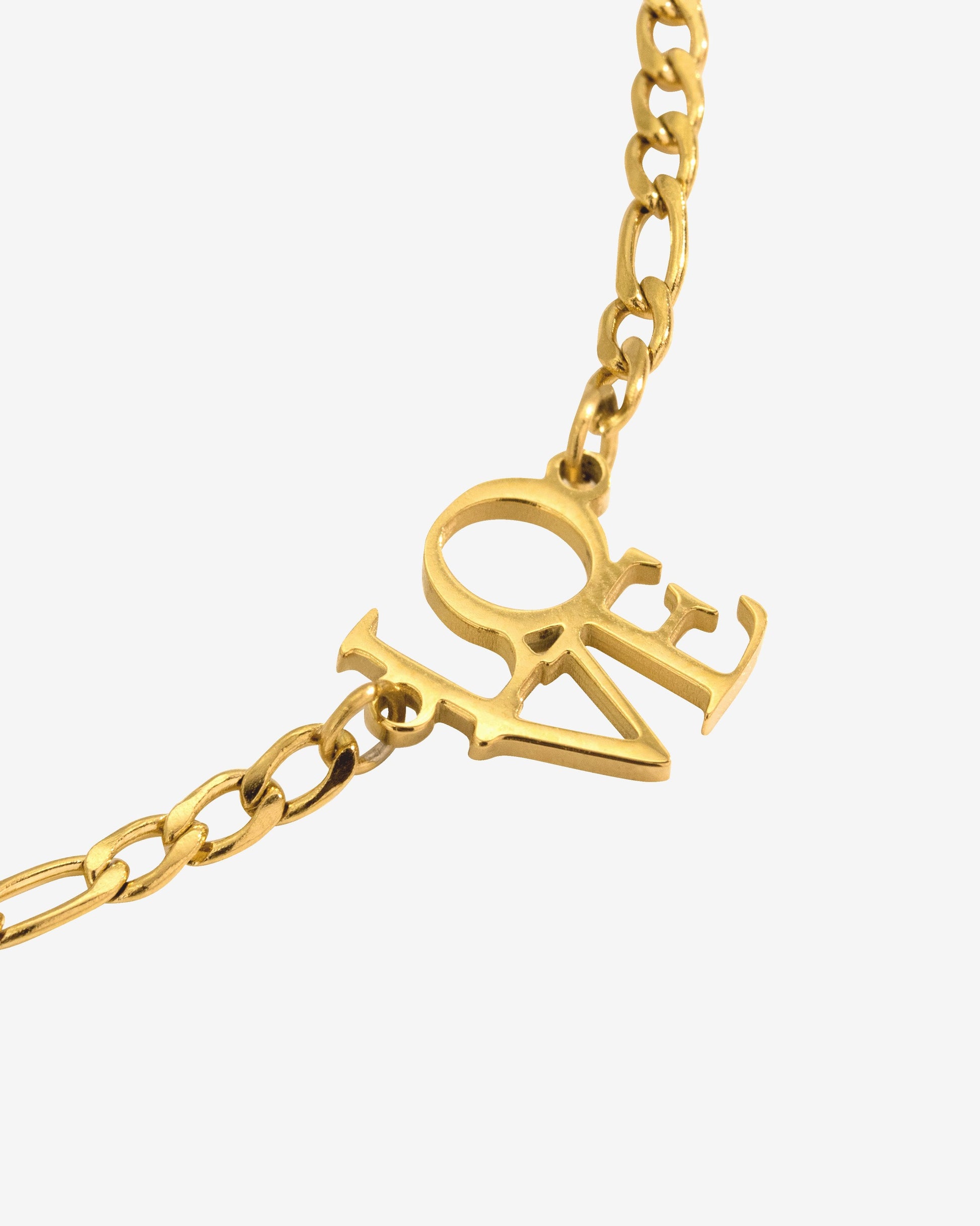 Lots of Love Necklace Gold